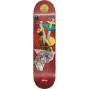 デッキ スケボー スケートボード 海外モデル 直輸入 Almost Geronzi Relics Skateboard Deck -8.37 Maroon R7...