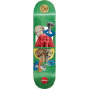 デッキ スケボー スケートボード 海外モデル 直輸入 Almost Youness Relics Skateboard Deck -8.0 Green R7 -...