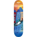 デッキ スケボー スケートボード 海外モデル 直輸入 Almost Amrani Places/Right Skateboard Deck -8.25 R7 -...