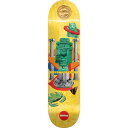 デッキ スケボー スケートボード 海外モデル 直輸入 Almost Yuri Relics Skateboard Deck -8.25 Yellow R7 - ...