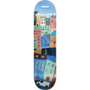 デッキ スケボー スケートボード 海外モデル 直輸入 Almost Dilo Places/Right Skateboard Deck -8.37 R7 - (...