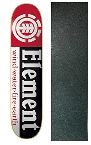 デッキ スケボー スケートボード 海外モデル 直輸入 【送料無料】Element Skateboards Section Deck Skateboard 7.75 Purple Gripデッキ スケボー スケートボード 海外モデル 直輸入