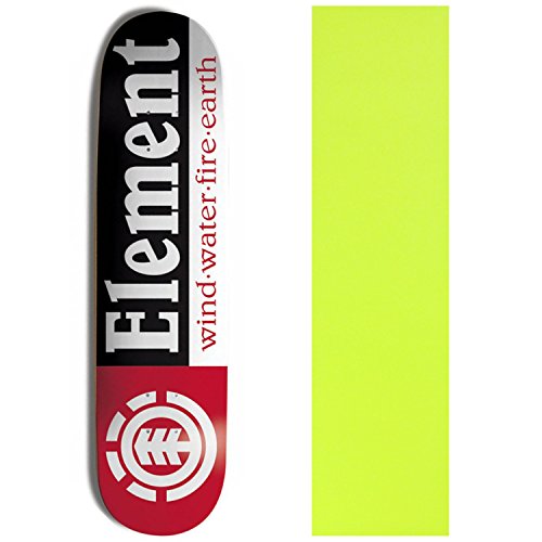 デッキ スケボー スケートボード 海外モデル 直輸入 【送料無料】Element Skateboards Section Deck Skateboard 7.75 Yellow Gripデッキ スケボー スケートボード 海外モデル 直輸入