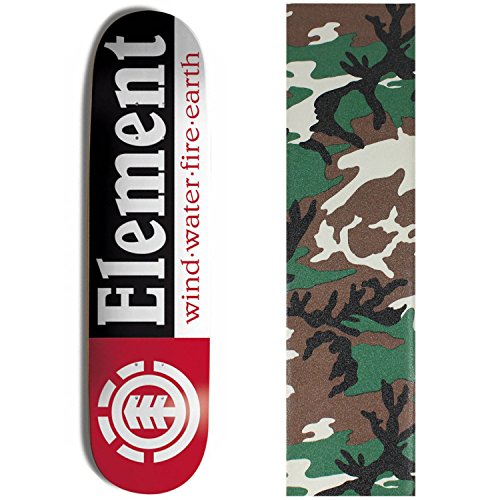 デッキ スケボー スケートボード 海外モデル 直輸入 【送料無料】Element Skateboards Section Deck Skateboard 7.75 Camo Gripデッキ スケボー スケートボード 海外モデル 直輸入