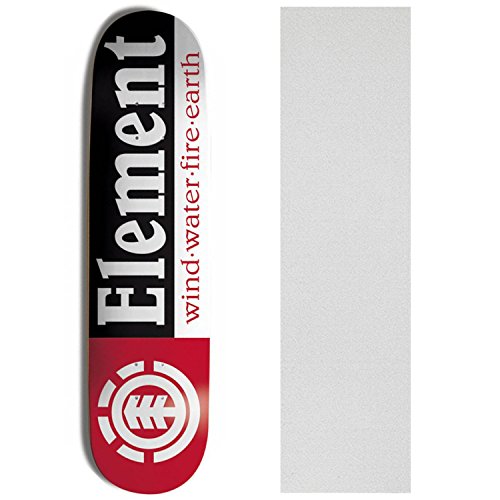 デッキ スケボー スケートボード 海外モデル 直輸入 【送料無料】Element Skateboards Section Deck Skateboard 7.75 Clear Gripデッキ スケボー スケートボード 海外モデル 直輸入