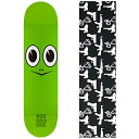 デッキ スケボー スケートボード 海外モデル 直輸入 Alien Workshop Toy Machine Skateboard Deck Turtle FACE 7.75