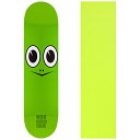 デッキ スケボー スケートボード 海外モデル 直輸入 Alien Workshop Toy Machine Skateboard Deck Turtle FACE 7.75