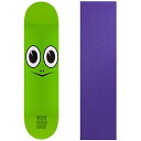 デッキ スケボー スケートボード 海外モデル 直輸入 Alien Workshop Toy Machine Skateboard Deck Turtle FACE 7.75