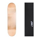デッキ スケボー スケートボード 海外モデル 直輸入 Cal 7 Natural Skateboard Deck with Graphic Grip Tape ...