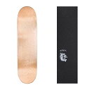 デッキ スケボー スケートボード 海外モデル 直輸入 Cal 7 Natural Skateboard Deck with Graphic Grip Tape ...