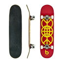 スタンダードスケートボード スケボー 海外モデル 直輸入 Bamboo Skateboards Complete Skateboard - More Pop, Lighter, Stronger & Lasts Longer Than Most Decks- Includes Deck, Trucks, Wheels, Hardware, スタンダードスケートボード スケボー 海外モデル 直輸入