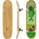 商品情報 商品名スタンダードスケートボード スケボー 海外モデル 直輸入 Bamboo Skateboards Complete Skateboard - More Pop, Lighter, Stronger & Lasts Longer Than Most Decks- Includes Deck, Trucks, Wheels, Hardware, スタンダードスケートボード スケボー 海外モデル 直輸入 商品名（英語）Bamboo Skateboards Complete Skateboard - More Pop, Lighter, Stronger & Lasts Longer Than Most Decks- Includes Deck, Trucks, Wheels, Hardware, ABEC 7 Bearings, Grip Tape, & Bonus Y Tool, 8.25 型番1-06-025-05-05M 海外サイズ8.25 ブランドBamboo Skateboards 関連キーワードスタンダードスケートボード,スケボー,海外モデル,直輸入このようなギフトシーンにオススメです。プレゼント お誕生日 クリスマスプレゼント バレンタインデー ホワイトデー 贈り物