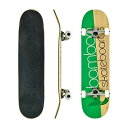 デッキ スケボー スケートボード 海外モデル 直輸入 Bamboo Skateboards Complete Skateboard - More Pop, Lighter, Stronger & Lasts ..