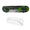 デッキ スケボー スケートボード 海外モデル 直輸入 Bijun Skateboard Wall Mount, Longboard Invisible Clea...