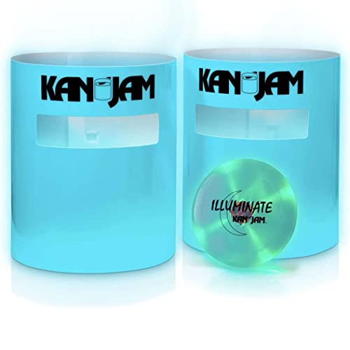 ボードゲーム 英語 アメリカ 海外ゲーム Kan Jam Original Disc Toss Game - Kan Jam Rookie PRO and To-Go Disc Golf Sets with Illuminate LED Frisbee Versionsボードゲーム 英語 アメリカ …