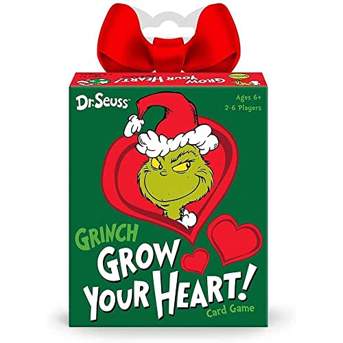 ボードゲーム 英語 アメリカ 海外ゲーム Funko Pop Dr. Seuss - Grinch Grow Your Heart Card Gameボードゲーム 英語 アメリカ 海外ゲーム