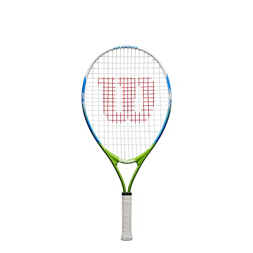 テニス ラケット 輸入 アメリカ ウィルソン WILSON US Open Junior/Youth Recreational Tennis Rackets, Alloy steel, Blue/Green/Whiteテニス ラケット 輸入 アメリカ ウィルソン