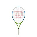 テニス ラケット 輸入 アメリカ ウィルソン WILSON US Open Junior/Youth Recreational Tennis Rackets, Alloy steel, Blue/Green/Whiteテニス ラケット 輸入 アメリカ ウィルソン