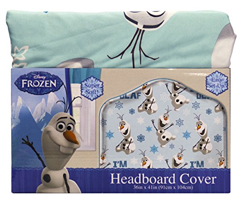 日本初の ディズニープリンセス Microfiber 無料ラッピングでプレゼントや贈り物にも 逆輸入並行輸入送料込 フローズン Headboard Disney Olaf フローズンおもちゃ Microfiber 送料無料 Coverアナと雪の女王 アナ雪 Frozen フローズン アナと雪の女王 Headboard