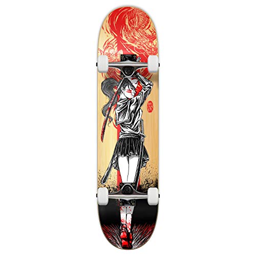 商品情報 商品名スタンダードスケートボード スケボー 海外モデル 直輸入 Yocaher Complete 31" x 7.75" Skateboards w/Premium Skateboard Grip Tape, Pro Aluminum Alloy Truck, ABEC-9 Bearing, 54mm Wheelsスタンダードスケートボード スケボー 海外モデル 直輸入 商品名（英語）Yocaher Complete 31" x 7.75" Skateboards w/Premium Skateboard Grip Tape, Pro Aluminum Alloy Truck, ABEC-9 Bearing, 54mm Wheels 型番Comix ブランドYocaher 関連キーワードスタンダードスケートボード,スケボー,海外モデル,直輸入このようなギフトシーンにオススメです。プレゼント お誕生日 クリスマスプレゼント バレンタインデー ホワイトデー 贈り物