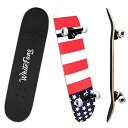 スタンダードスケートボード スケボー 海外モデル 直輸入 WhiteFang Skateboards for Beginners, Complete Skate...