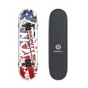 スタンダードスケートボード スケボー 海外モデル 直輸入 MINORITY 32inch Maple Skateboard|Trick Skateboard f...