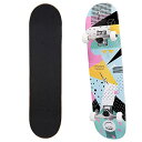 スタンダードスケートボード スケボー 海外モデル 直輸入 Cal 7 Complete Standard Skateboard 7.5-8-Inch Deck (8" Brigadier)スタン..