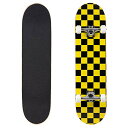 商品情報 商品名スタンダードスケートボード スケボー 海外モデル 直輸入 Cal 7 Complete Standard Skateboard 7.5-8-Inch Deck (8" Checker Yellow)スタンダードスケートボード スケボー 海外モデル 直輸入 商品名（英語）Cal 7 Complete Standard Skateboard 7.5-8-Inch Deck (8" Checker Yellow) 型番SE-SK8CHKR-Y ブランドCal 7 関連キーワードスタンダードスケートボード,スケボー,海外モデル,直輸入このようなギフトシーンにオススメです。プレゼント お誕生日 クリスマスプレゼント バレンタインデー ホワイトデー 贈り物