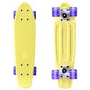 スタンダードスケートボード スケボー 海外モデル 直輸入 Mini Cruiser Skateboard for Kids, Beginners, and Ad...