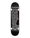 スタンダードスケートボード スケボー 海外モデル 直輸入 Blind OG Grundge Logo Skateboard Complete Sz 8in Bl...