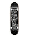 ɥȥܡ ܡ ǥ ľ͢ Blind OG Grundge Logo Skateboard Complete Sz 8in Blackɥȥܡ ܡ ǥ ľ͢