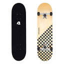 X^_[hXP[g{[h XP{[ COf A Retrospec Alameda Skateboard Complete | Canadian Maple Wood Deck w/ 5.5 Inch Aluminum Alloy Trucks for Commuting, Cruising, Carving & DownhillX^_[hXP[g{[h XP{[ COf A