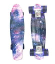 スタンダードスケートボード スケボー 海外モデル 直輸入 DreamFire 22inch Galaxy Skateboard Mini Cruiser Ska...