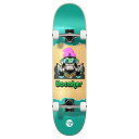 スタンダードスケートボード スケボー 海外モデル 直輸入 Yocaher Punked Complete Skateboards 7.75" or Mini Cruiser or Micro Cruiser Shapes - Pika and Chimp Series (Complete -04-7.75" Chimp See No Eviスタンダードスケートボード スケボー 海外モデル 直輸入