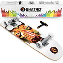 スタンダードスケートボード スケボー 海外モデル 直輸入 SKATRO - Pro Skateboard 31