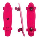 スタンダードスケートボード スケボー 海外モデル 直輸入 Rekon The Long Ranger 28" Cruiser Skateboard Pinkスタンダードスケートボード スケボー 海外モデル 直輸入