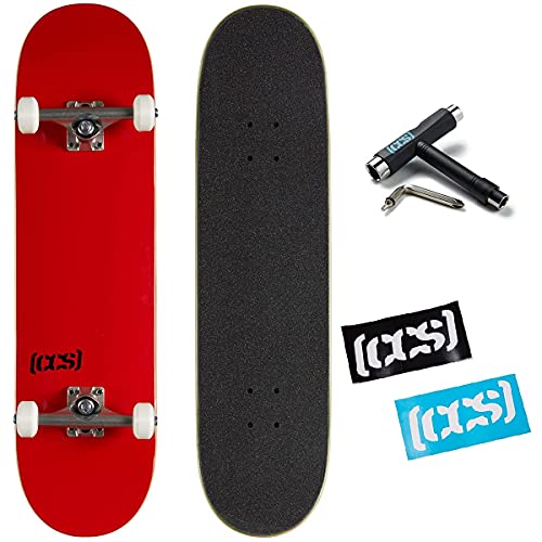 商品情報 商品名スタンダードスケートボード スケボー 海外モデル 直輸入 [CCS] Logo Skateboard Complete Red 8.25" - Maple Wood - Professional Grade - Fully Assembled with Skate Tool and Stickers - Adults, Kids, Teenスタンダードスケートボード スケボー 海外モデル 直輸入 商品名（英語）[CCS] Logo Skateboard Complete Red 8.25" - Maple Wood - Professional Grade - Fully Assembled with Skate Tool and Stickers - Adults, Kids, Teens, Youth - Boys and Girls 海外サイズ8.25" x 32.00" ブランド[CCS] 関連キーワードスタンダードスケートボード,スケボー,海外モデル,直輸入このようなギフトシーンにオススメです。プレゼント お誕生日 クリスマスプレゼント バレンタインデー ホワイトデー 贈り物