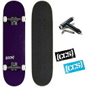 商品情報 商品名スタンダードスケートボード スケボー 海外モデル 直輸入 [CCS] Logo Skateboard Complete Purple 8.50" - Maple Wood - Professional Grade - Fully Assembled with Skate Tool and Stickers - Adults, Kids, Tスタンダードスケートボード スケボー 海外モデル 直輸入 商品名（英語）[CCS] Logo Skateboard Complete Purple 8.50" - Maple Wood - Professional Grade - Fully Assembled with Skate Tool and Stickers - Adults, Kids, Teens, Youth - Boys and Girls 海外サイズ8.50" x 32.00" ブランド[CCS] 関連キーワードスタンダードスケートボード,スケボー,海外モデル,直輸入このようなギフトシーンにオススメです。プレゼント お誕生日 クリスマスプレゼント バレンタインデー ホワイトデー 贈り物