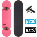 商品情報 商品名スタンダードスケートボード スケボー 海外モデル 直輸入 [CCS] Logo Skateboard Complete Pink 7.75"スタンダードスケートボード スケボー 海外モデル 直輸入 商品名（英語）[CCS] Logo Skateboard Complete Pink 7.75" 型番ccscompletes 海外サイズ7.75" x 32.00" ブランド[CCS] 関連キーワードスタンダードスケートボード,スケボー,海外モデル,直輸入このようなギフトシーンにオススメです。プレゼント お誕生日 クリスマスプレゼント バレンタインデー ホワイトデー 贈り物