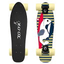 スタンダードスケートボード スケボー 海外モデル 直輸入 KO-ON Skateboard Complete Skateboards 22 Inch Mini ...