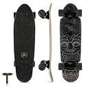 スタンダードスケートボード スケボー 海外モデル 直輸入 Magneto Complete Skateboard | 27.5