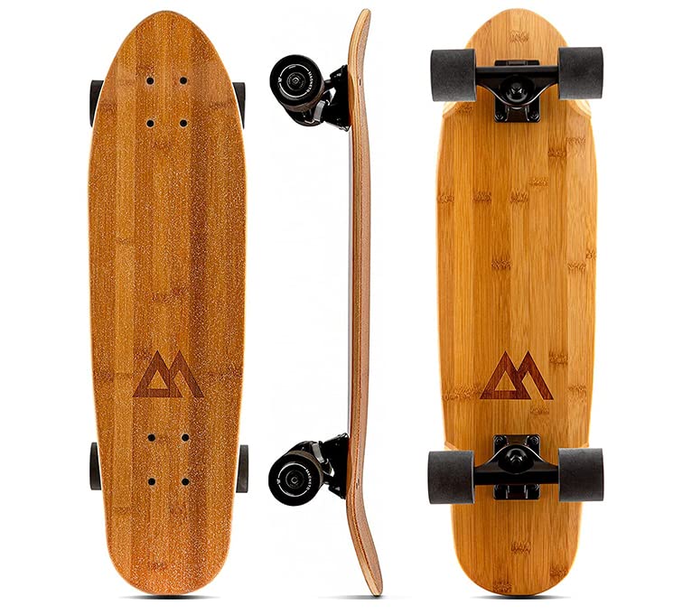 スタンダードスケートボード スケボー 海外モデル 直輸入 【送料無料】Magneto Mini Cruiser Skateboard Cruiser | 27.5