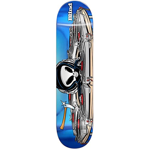 スタンダードスケートボード スケボー 海外モデル 直輸入 Blind Skateboard Deck Maxham Mixmaster Reaper R7 8.375" x 32.2"スタンダードスケートボード スケボー 海外モデル 直輸入