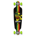 ロングスケートボード スケボー 海外モデル 直輸入 Yocaher Drop Through Complete Longboard Professional S...