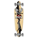 ロングスケートボード スケボー 海外モデル 直輸入 YOCAHER Drop Through Complete Longboard Professional S...