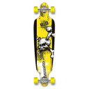 ロングスケートボード スケボー 海外モデル 直輸入 Yocaher Drop Through Complete Longboard Professional Speed Skateboard - Yskullロングスケートボード スケボー 海外モデル 直輸入
