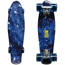 スタンダードスケートボード スケボー 海外モデル 直輸入 RIMABLE Complete 22 Inches Skateboard (GALAXY3)スタンダ...