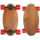 OXP[g{[h XP{[ COf A Eggboards Mini Longboard The Original - Bamboo Wood Cruiser Skateboard for Adults and Kids. Easy to Carry, Smooth to RideOXP[g{[h XP{[ COf A