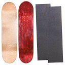 デッキ スケボー スケートボード 海外モデル 直輸入 Cal 7 Blank Maple Skateboard Decks with Grip Tape| Tw...
