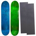 デッキ スケボー スケートボード 海外モデル 直輸入 Cal 7 Blank Maple Skateboard Decks with Grip Tape| Tw...